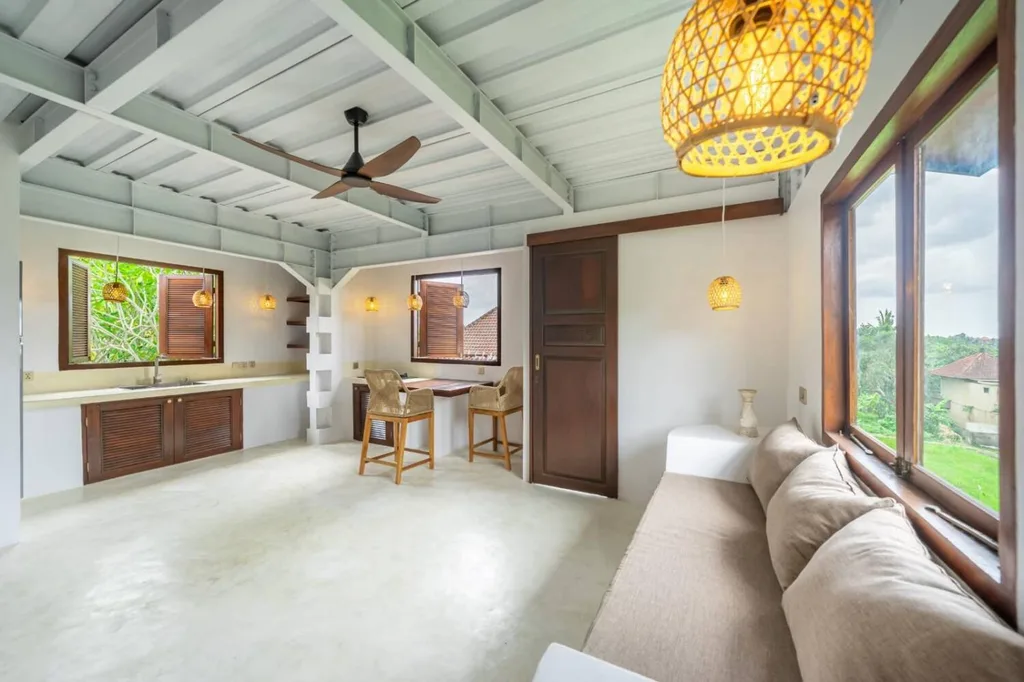Cozy Jungle View Studio Apartment in Ubud for Sale — photo 2