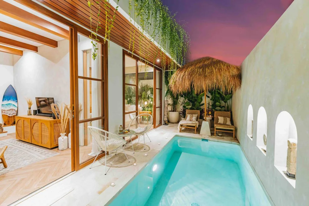 14-15% ROI Cozy 1 Bedroom Investment Villa in Prime Nelayan Location