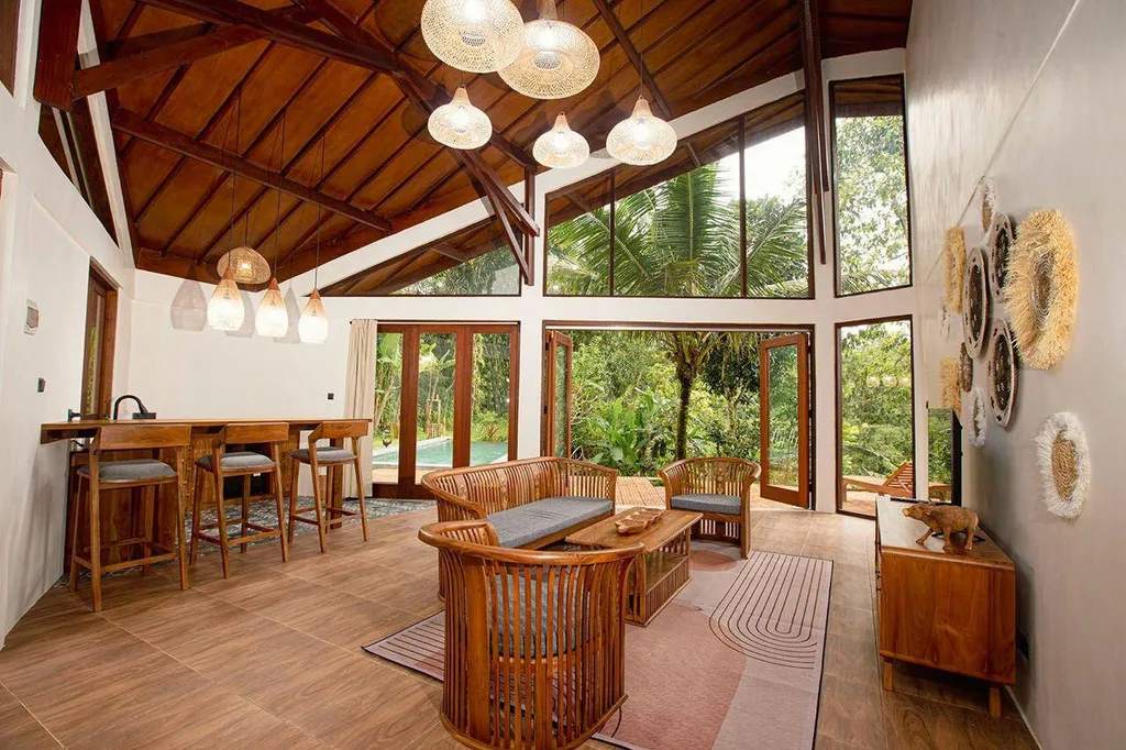 1 Bedroom Jungle View Villa with Absolute Privacy for Sale — photo 4