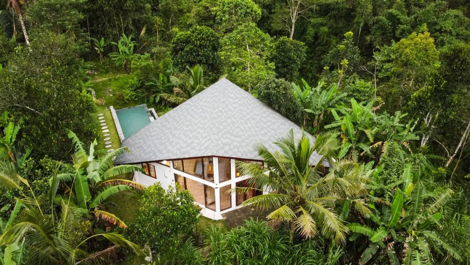 1 Bedroom Jungle View Villa with Absolute Privacy for Sale