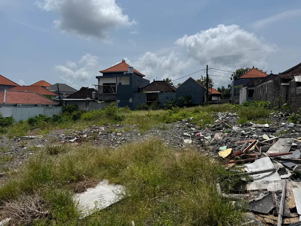12 ARE LEASEHOLD LAND IN CANGGU FOR SALE