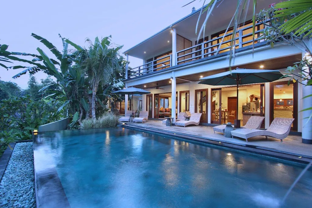Resort Style Villa Complex in Tirta Tawar, Ubud