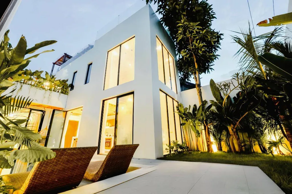 Prime Pink Zone Investment Modern Villa in Kerobokan — photo 3