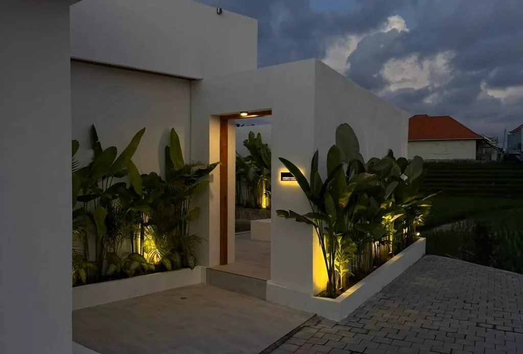 Modern 2 Bedroom Villa in Babakan Canggu for Sale