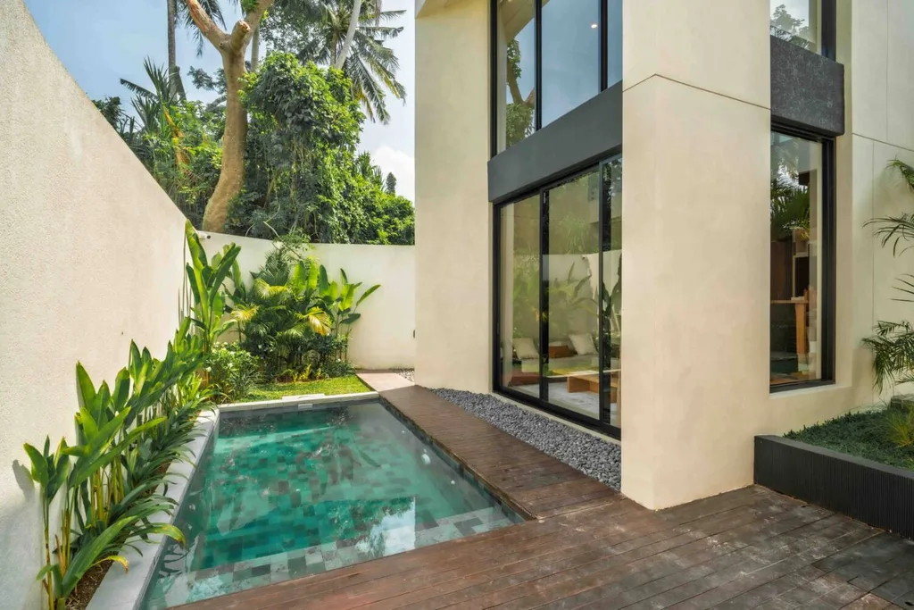 3 Units of Modern 1 Bedroom Villa in Central Ubud — photo 2
