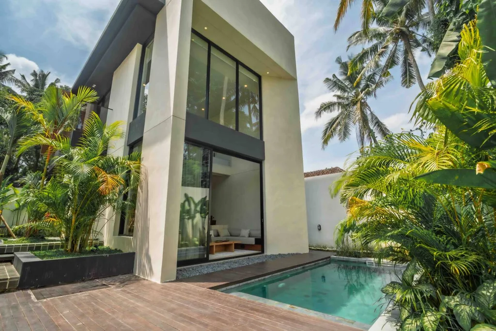 3 Units of Modern 1 Bedroom Villa in Central Ubud