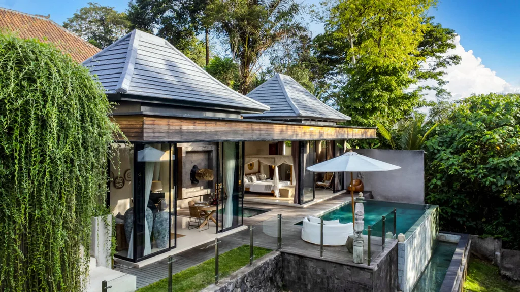 Jungle View 1 Bedroom Villa in South Ubud for Sale — photo 2