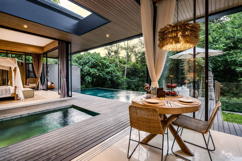 Jungle View 1 Bedroom Villa in South Ubud for Sale — photo 5