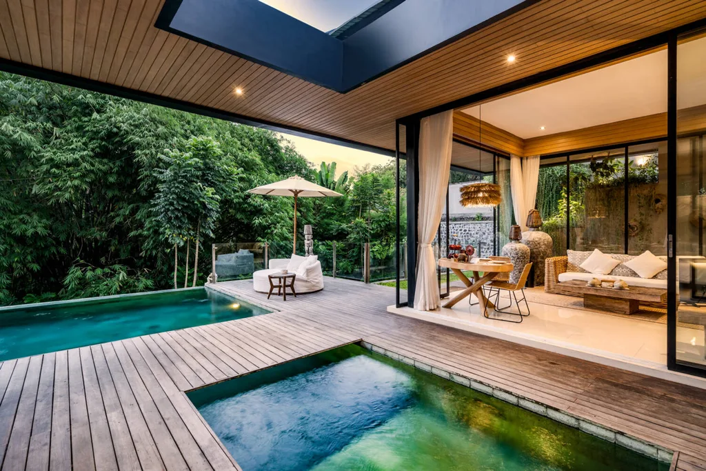 Jungle View 1 Bedroom Villa in South Ubud for Sale — photo 4