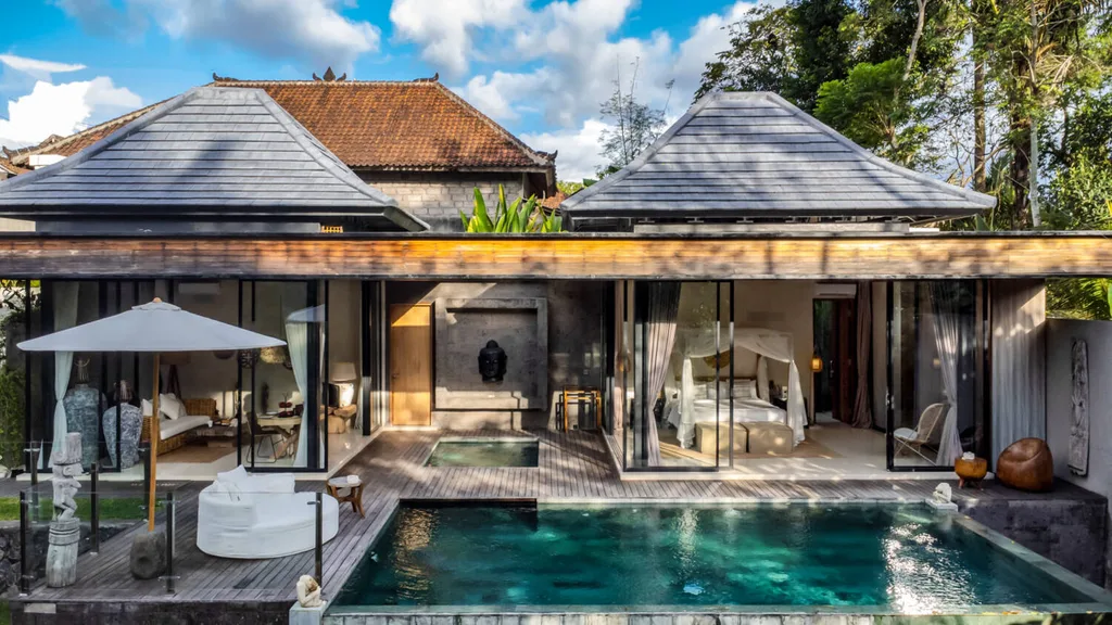 Jungle View 1 Bedroom Villa in South Ubud for Sale