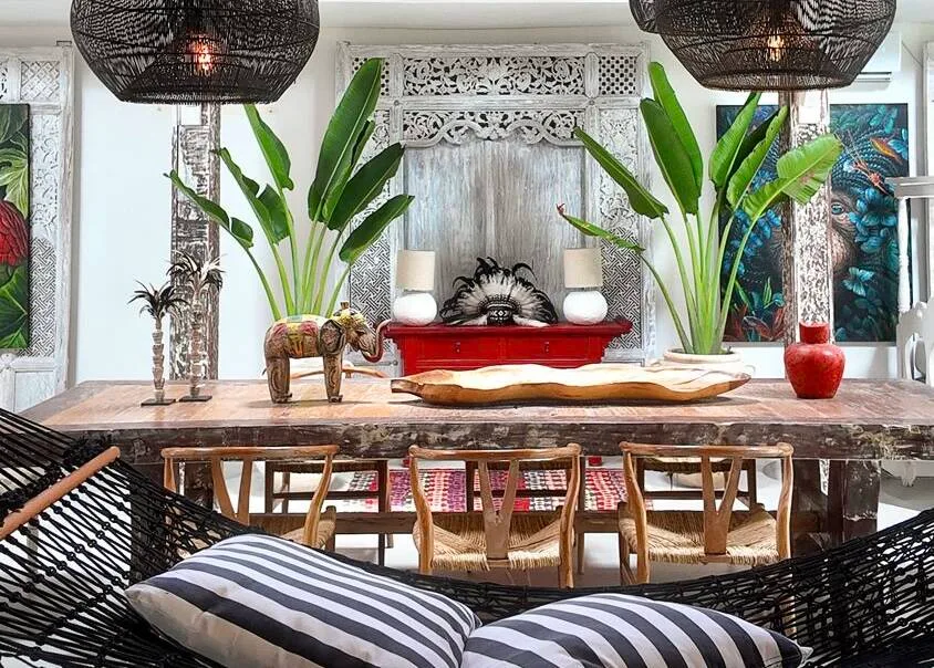 Stylish 4 Bedroom Modern Tropical Villa in Cemagi — photo 4
