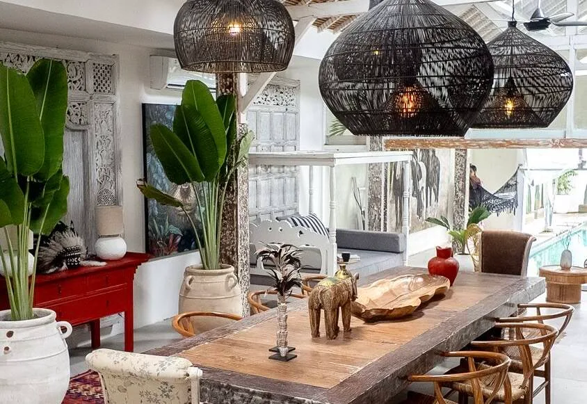 Stylish 4 Bedroom Modern Tropical Villa in Cemagi — photo 5