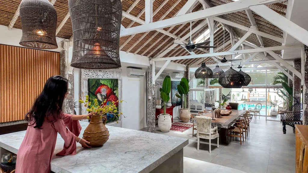Stylish 4 Bedroom Modern Tropical Villa in Cemagi — photo 3