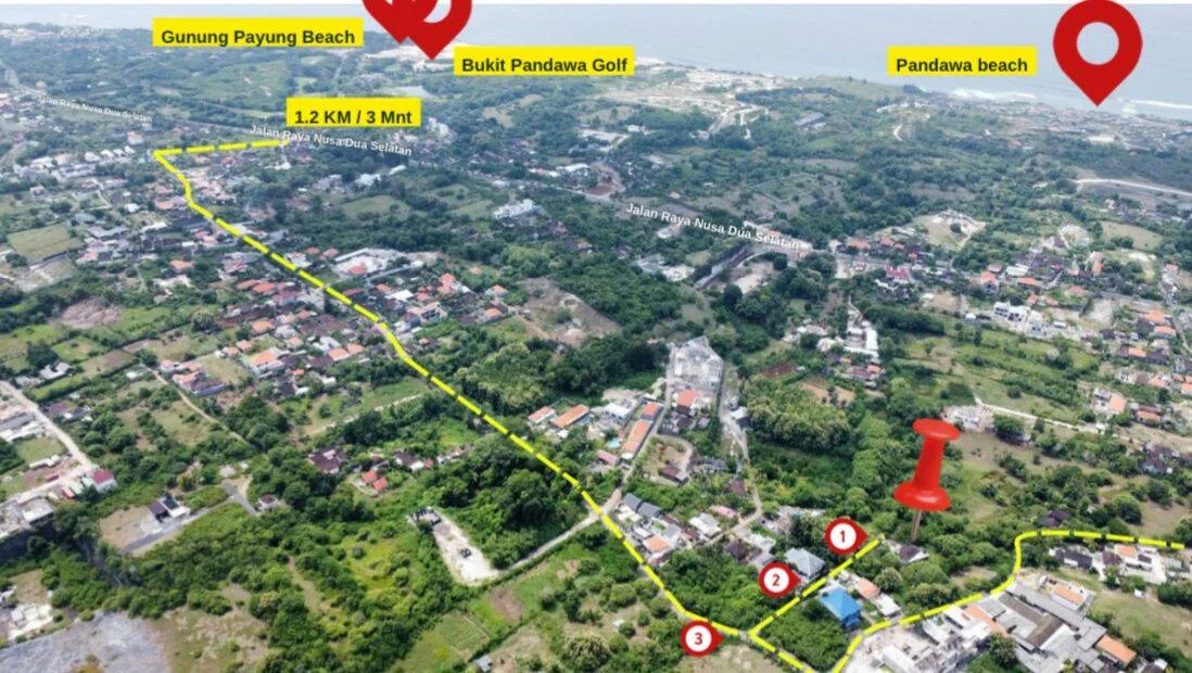 Prime Freehold Land for Sale in Gunung Payung