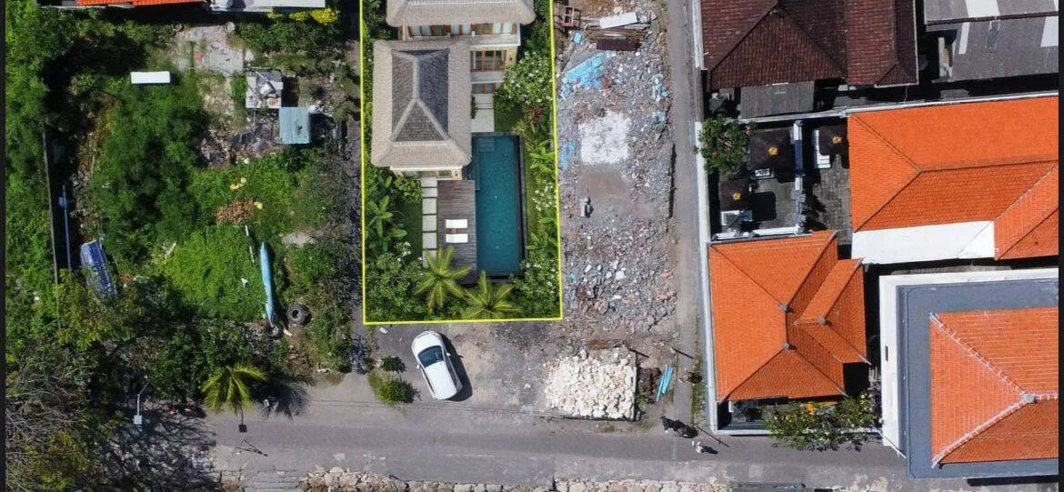 Beachfront Residential Land for Sale in Benoa