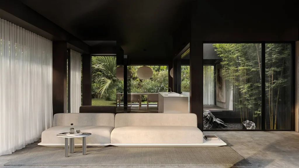 Modern Japandi 2&3 Bedrooms Villa Residence in Tegallalang — photo 3