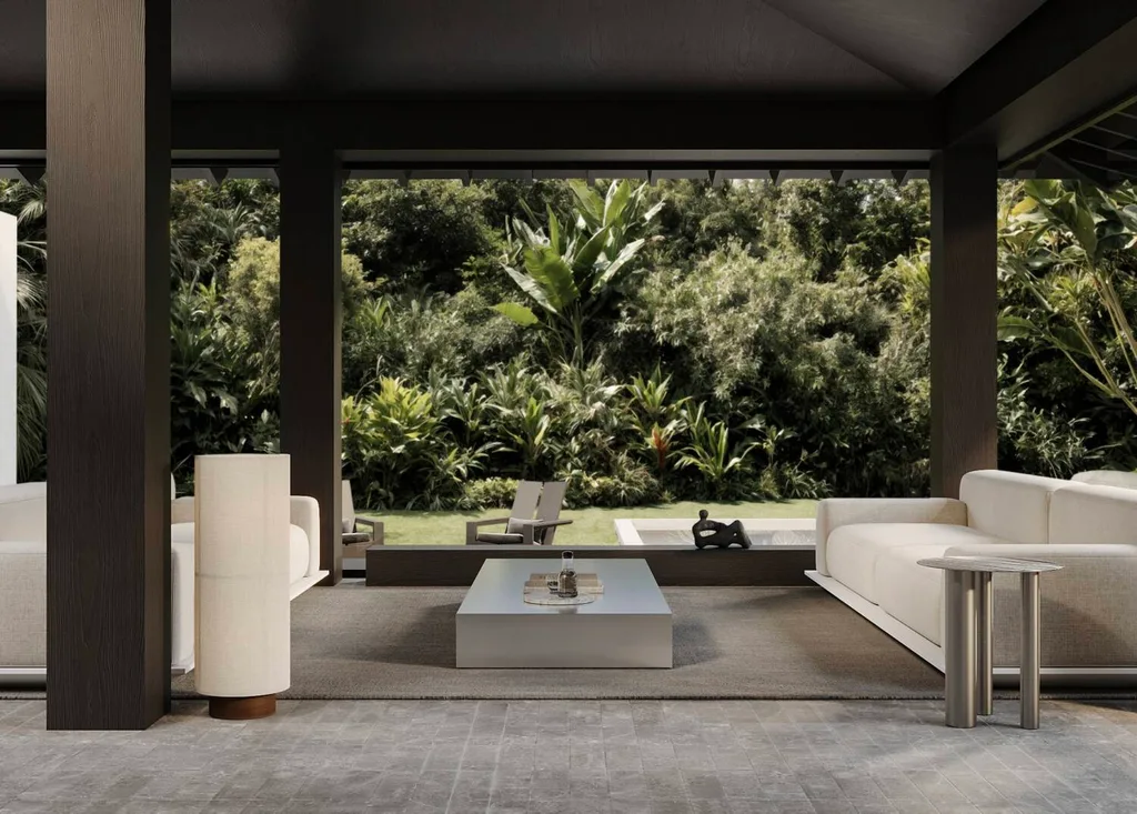 Modern Japandi 2&3 Bedrooms Villa Residence in Tegallalang