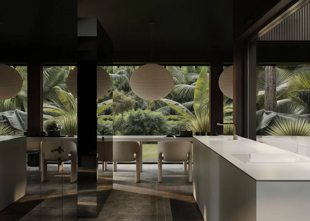 Modern Japandi 2&3 Bedrooms Villa Residence in Tegallalang — photo 2
