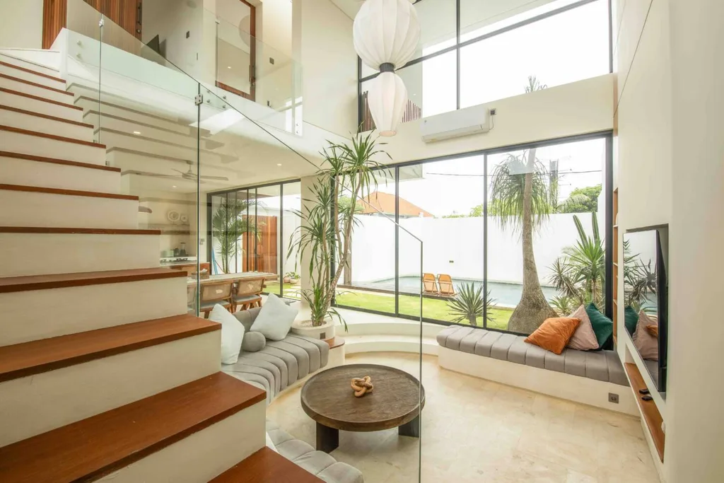 Modern 2 Bedroom Villa for Lease in Batu Bolong — photo 3
