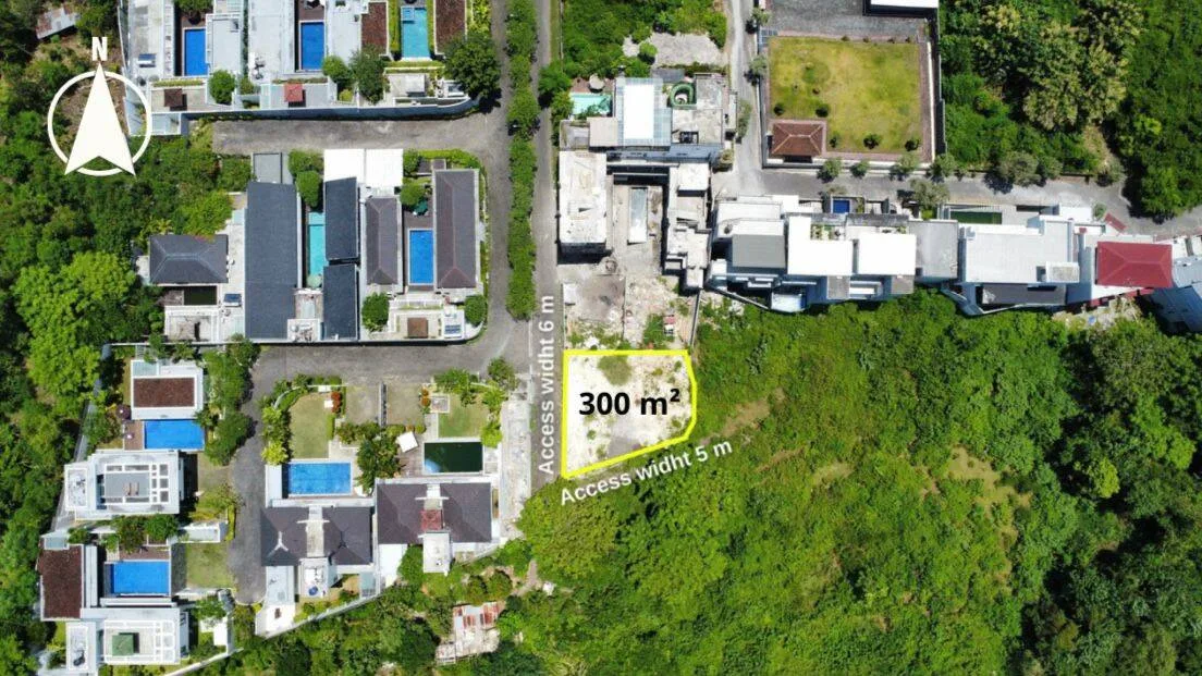 Prime Residential Land for Sale or Lease in Siligita Nusa Dua