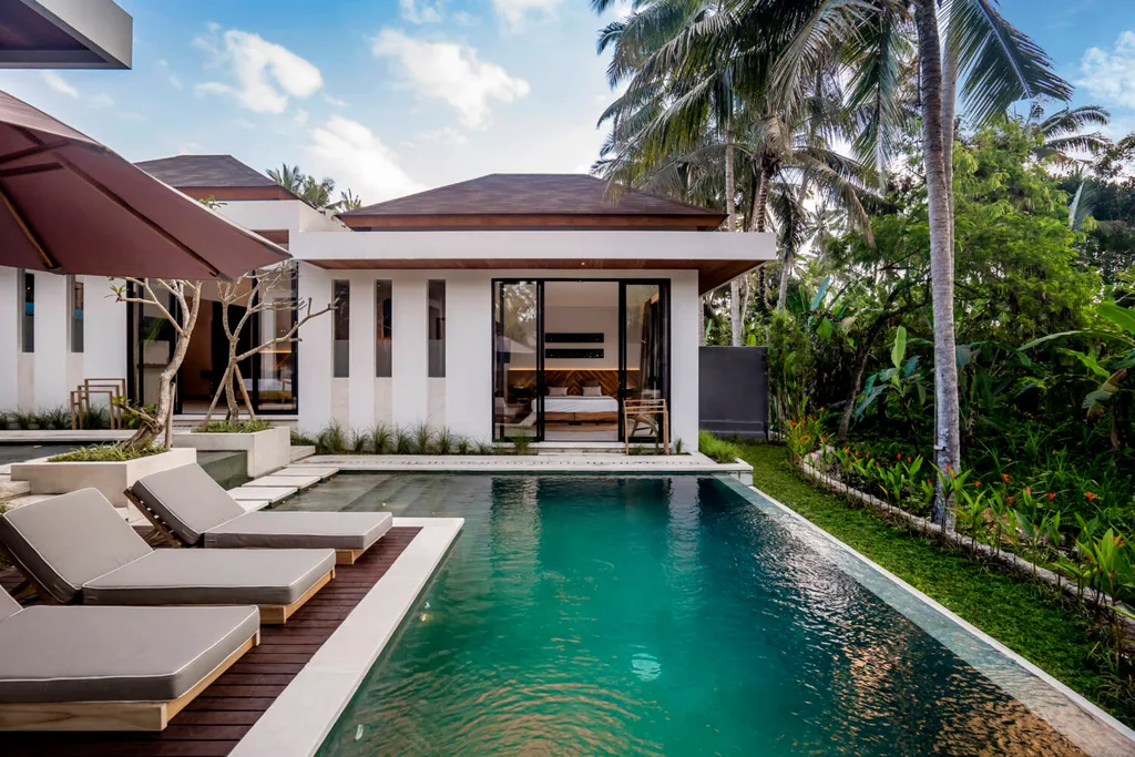 Modern 2 Bedroom Villa with Jungle Views in Peliatan, Ubud — photo 4