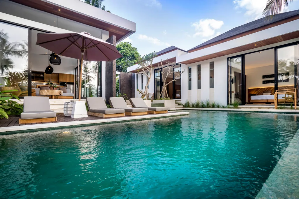 Modern 2 Bedroom Villa with Jungle Views in Peliatan, Ubud — photo 3