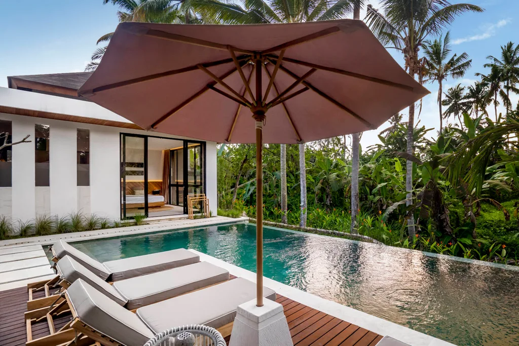 Modern 2 Bedroom Villa with Jungle Views in Peliatan, Ubud — photo 5