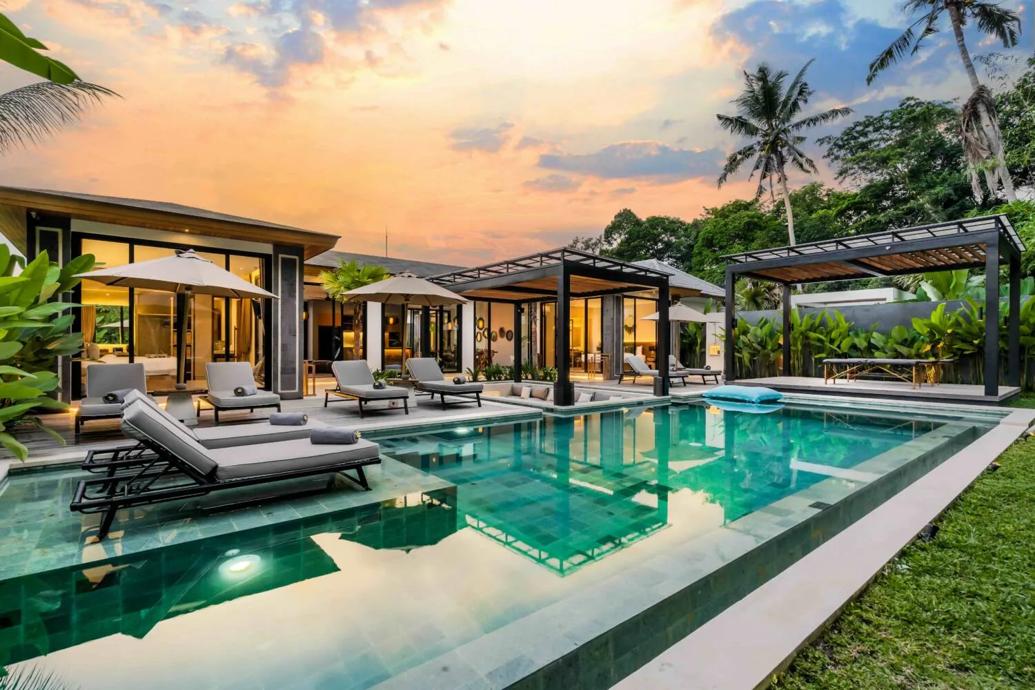 5 Bedroom Jungle View Villa in Tegallalang Ubud