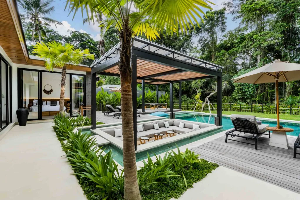 5 Bedroom Jungle View Villa in Tegallalang Ubud — photo 3