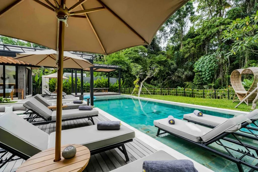 5 Bedroom Jungle View Villa in Tegallalang Ubud — photo 4