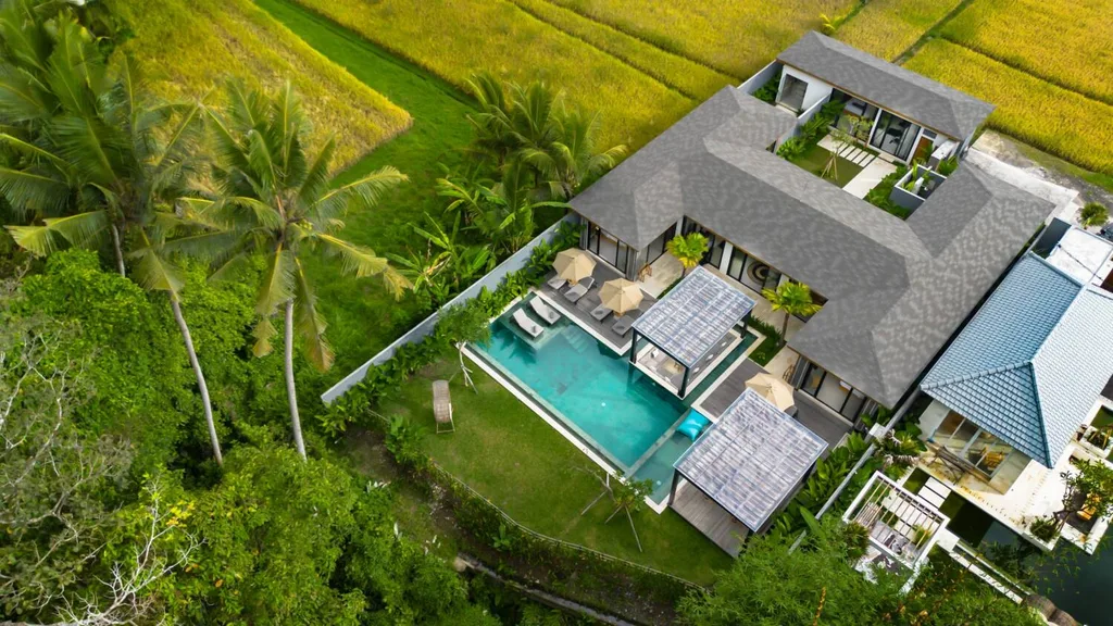 5 Bedroom Jungle View Villa in Tegallalang Ubud — photo 2