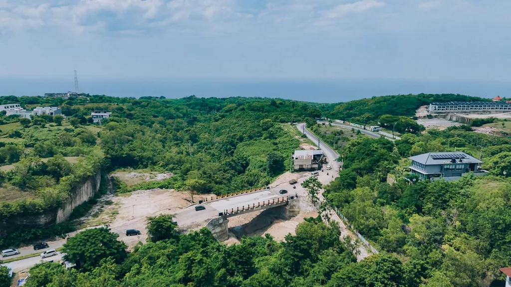 Freehold 11500sqm contoured land in Pandawa — photo 3