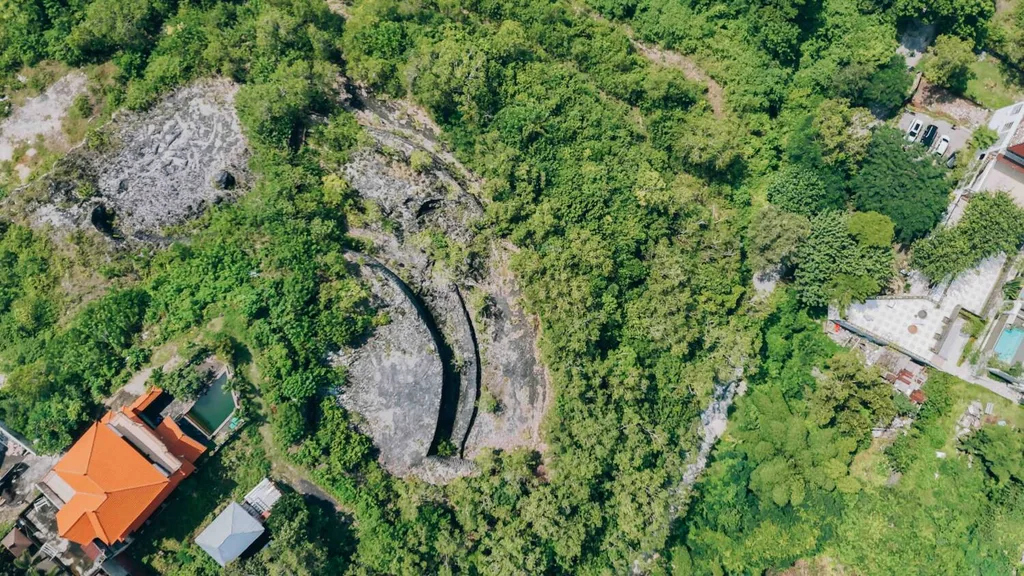 Freehold 11500sqm contoured land in Pandawa — photo 5
