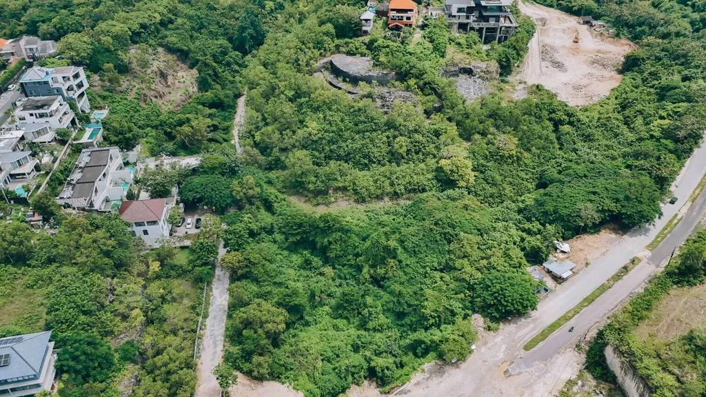 Freehold 11500sqm contoured land in Pandawa — photo 4