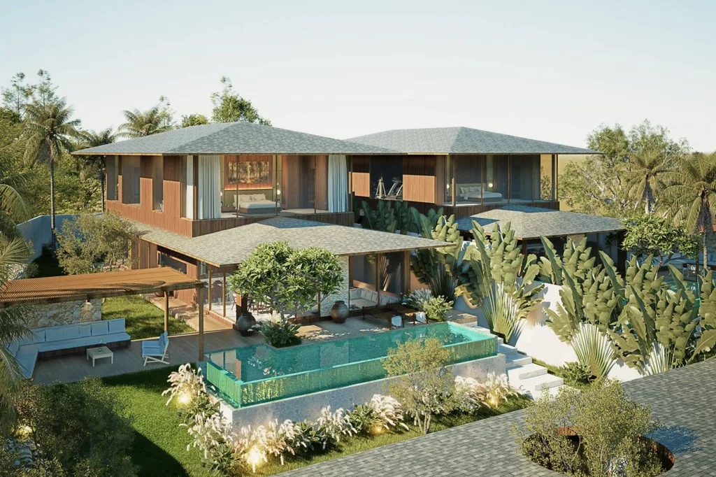 Contemporary Bali Villas with Jungle and River Surroundings in Babakan — photo 3