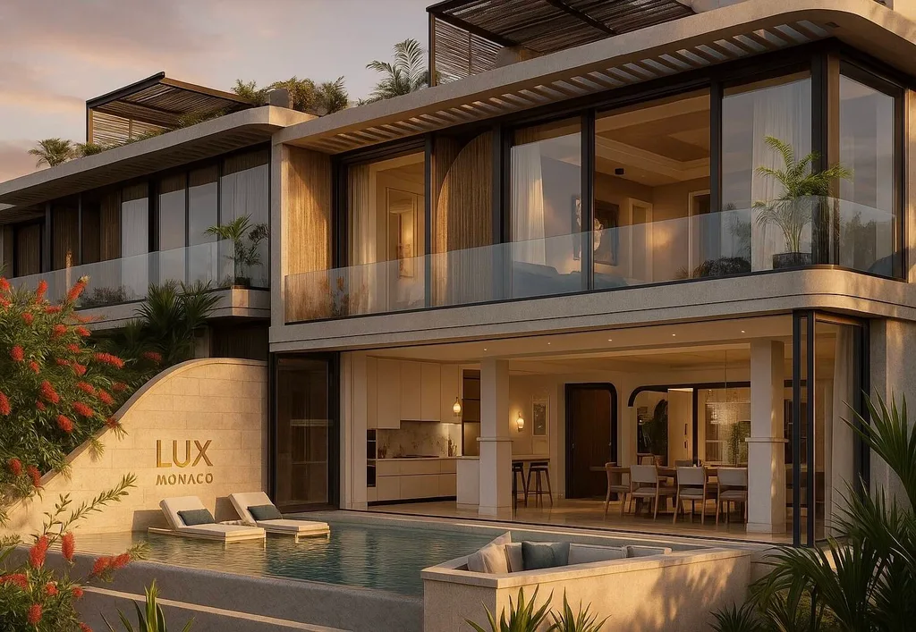 Leasehold Ocean View Modern Villas with Rooftop in Uluwatu