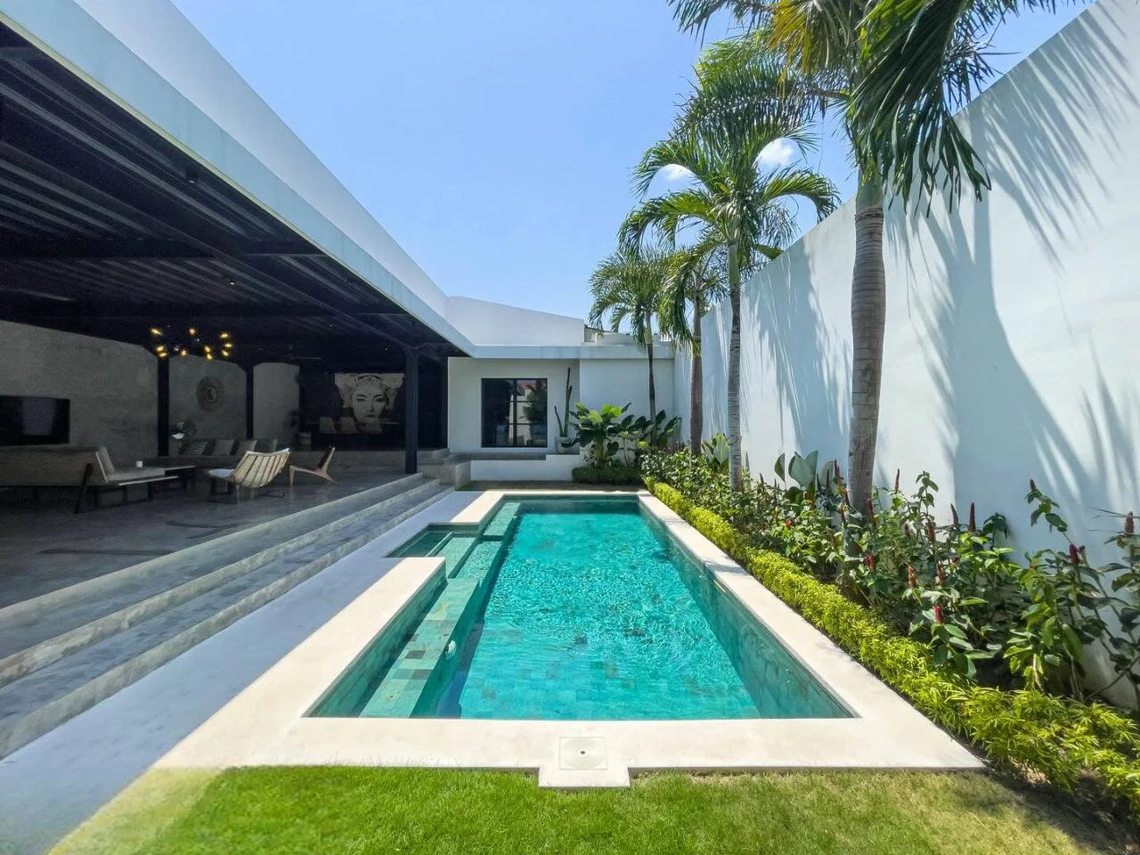 Contemporary 3 Bedroom Villa in Prime Umalas Residential Area