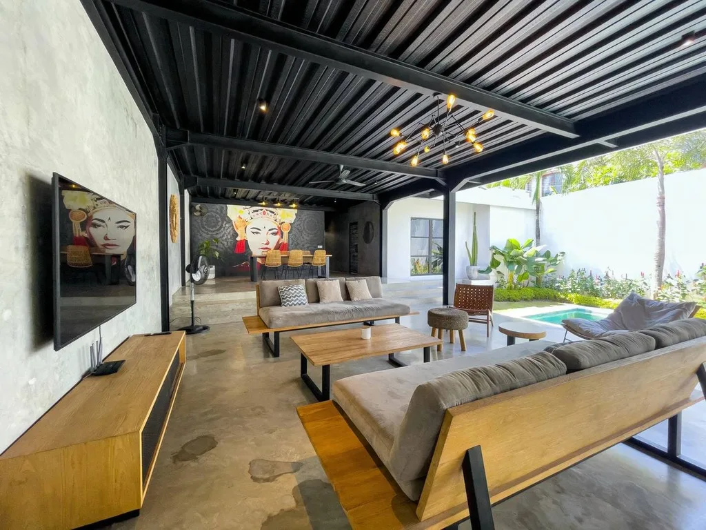 Contemporary 3 Bedroom Villa in Prime Umalas Residential Area — photo 4