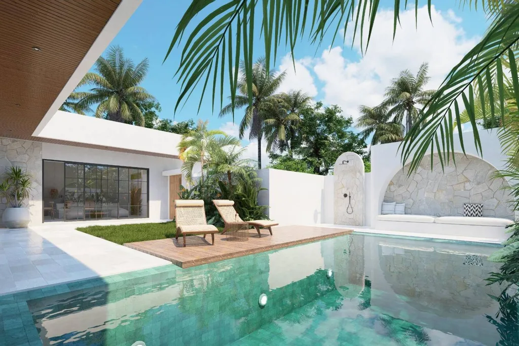 Mediterranean Style Contemporary Villa Complex — photo 3