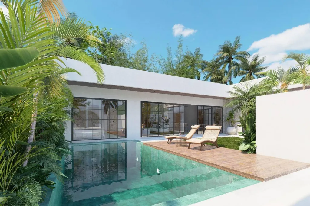 Mediterranean Style Contemporary Villa Complex — photo 4