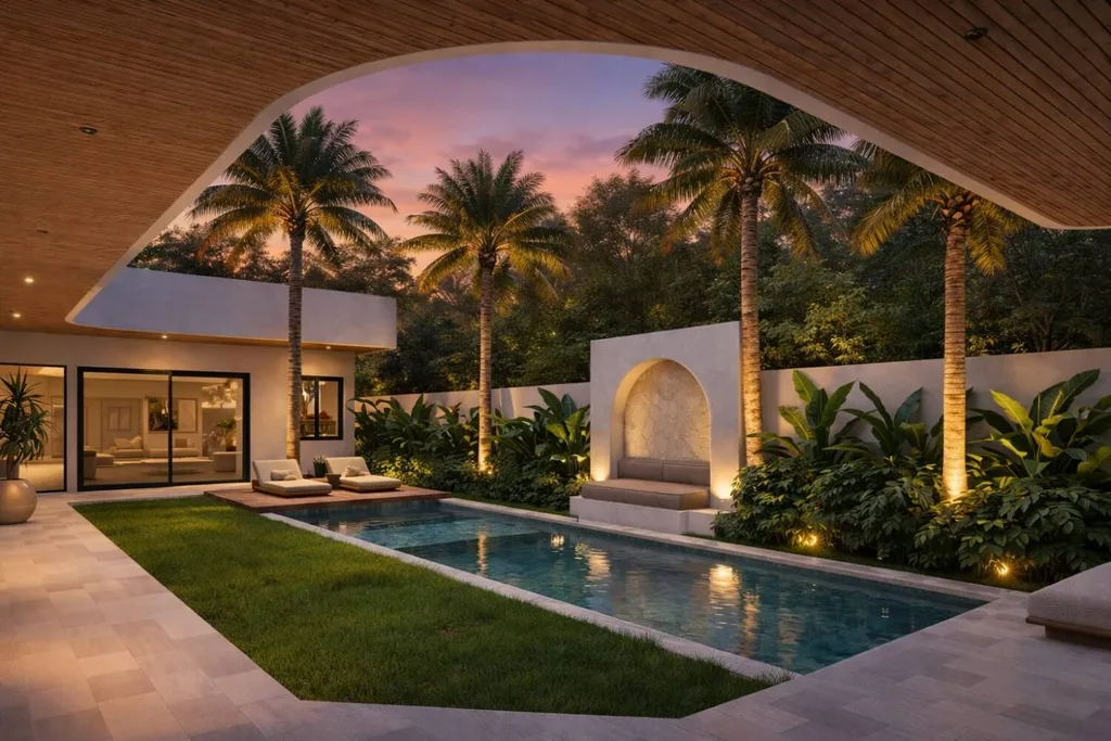 Mediterranean Style Contemporary Villa Complex — photo 2