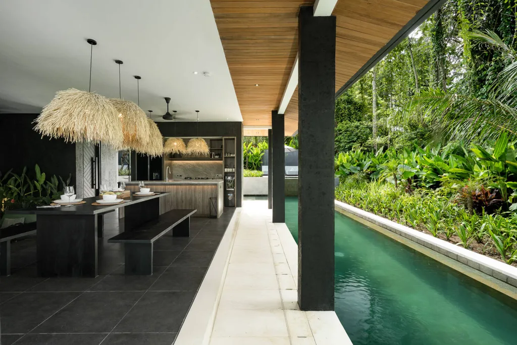 Modern 3-Bedroom Jungle View Villa in Singakerta, Ubud — photo 5