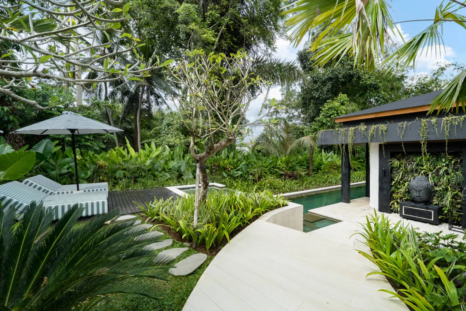 Modern 3-Bedroom Jungle View Villa in Singakerta, Ubud