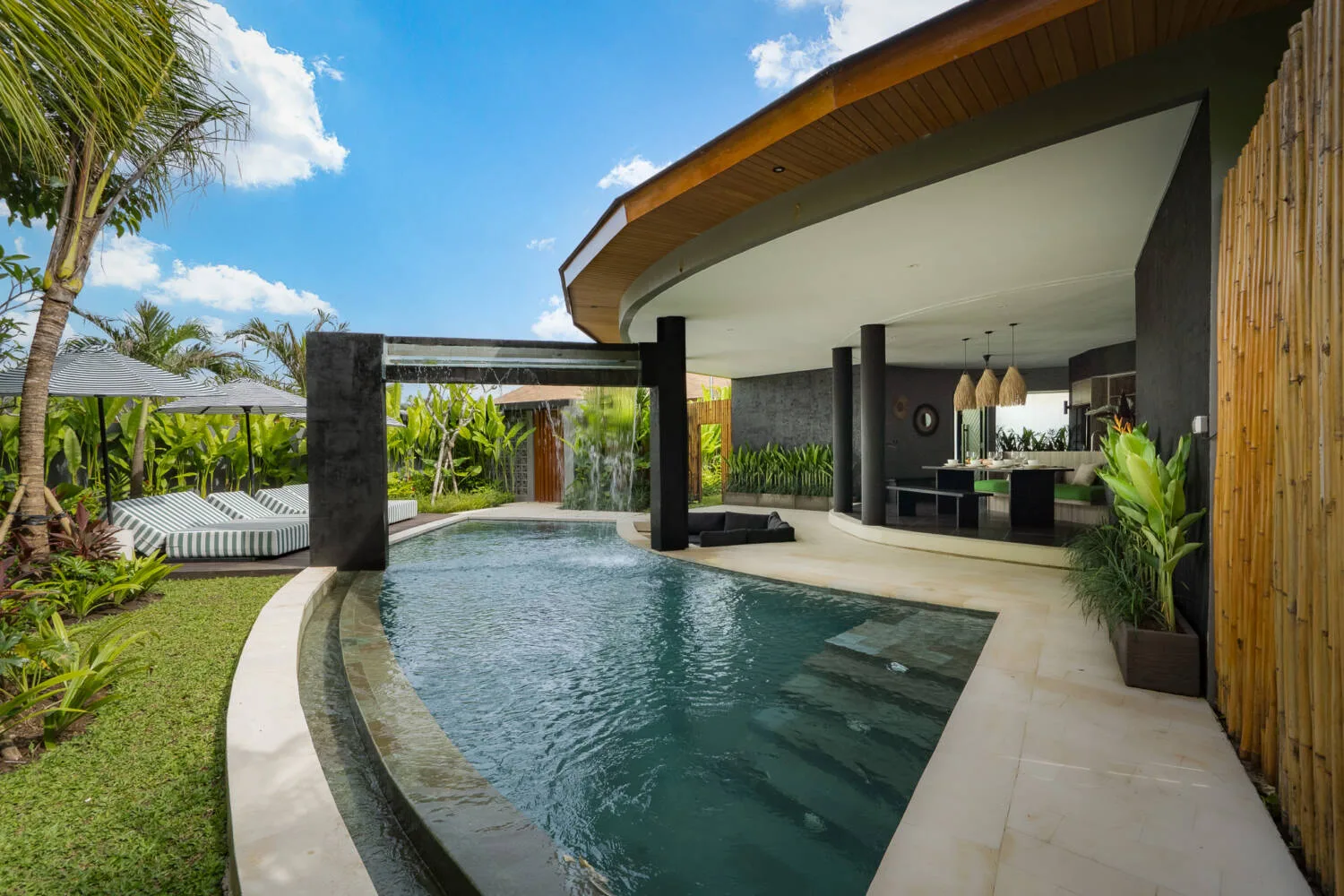3-Bedroom Villa in Singakerta Ubud, with Jungle Views