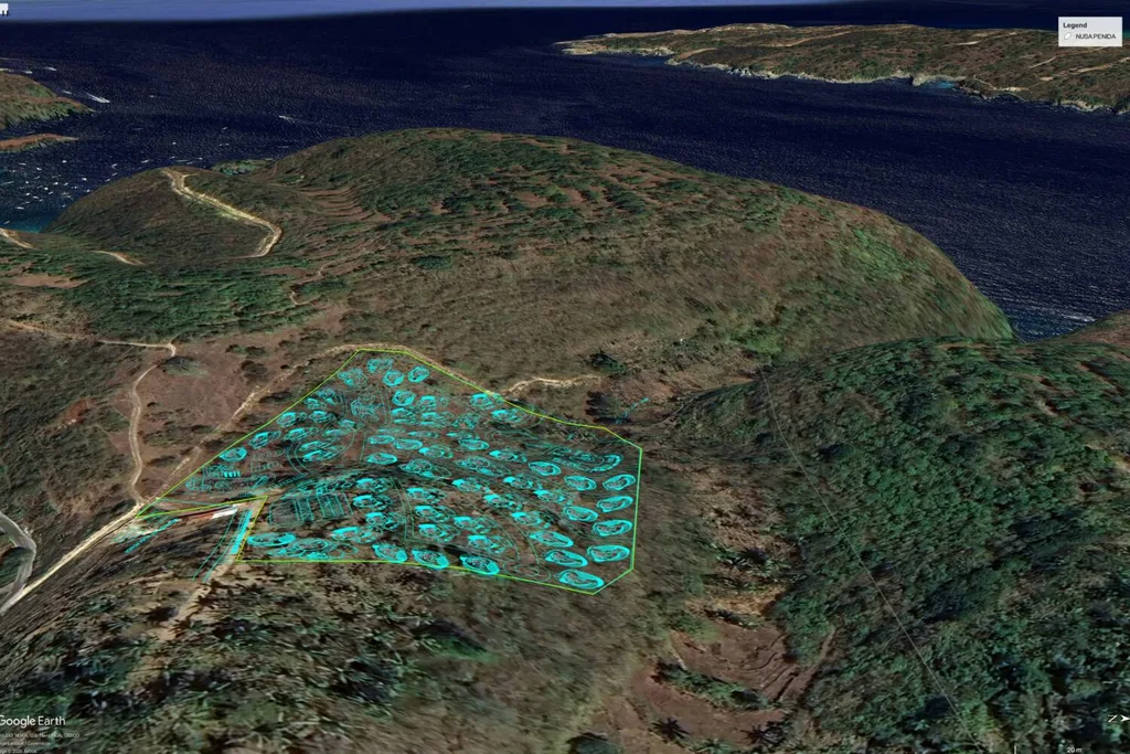 200 Are Commercial Land Near Crystal Bay in Nusa Penida — photo 2
