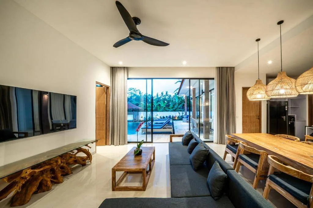 Peaceful Rice Field View 3 Bedroom Villa Brand New 2024 — photo 4