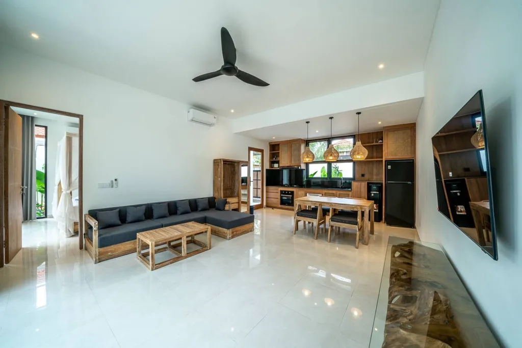 Stylish 2 Bedroom Private Pool Villa European — photo 4