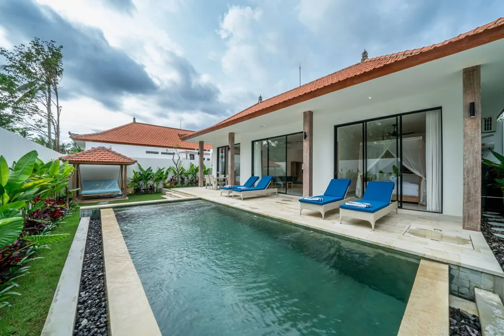 Stylish 2 Bedroom Private Pool Villa European