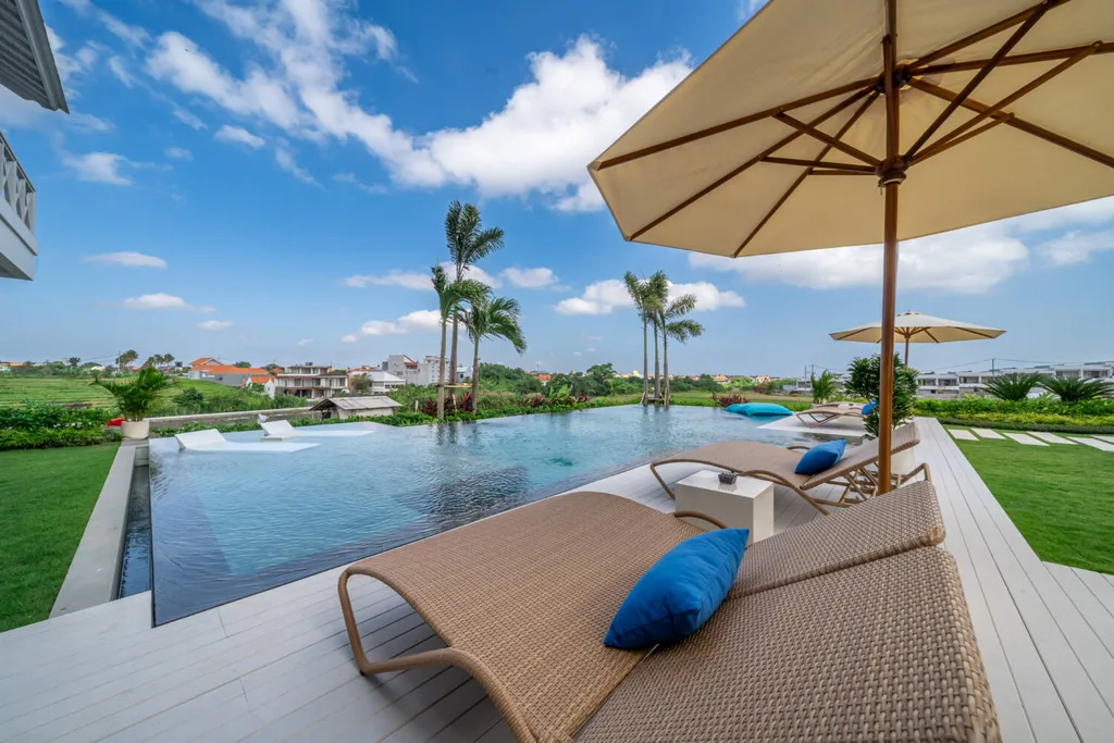 Rice Field View Luxury Villa Canggu for Sale, near Batu Bolong — photo 4