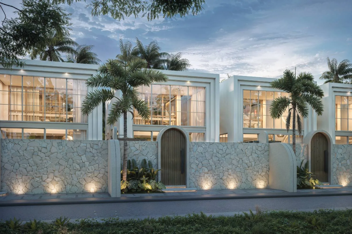 Mediterranean and Industrial Series in Pecatu Bali